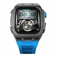 Fire-Boltt Asphalt Racing Edition Smartwatch with Bluetooth Calling | 1.91" Crystal View Display | 123 Sports Modes - Metal Blue