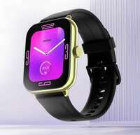 Noise Colorfit Icon 3 Plus Smartwatch with Bluetooth Calling | 2" Display | SpO2 Sensor - Midnight Gold(location specific)