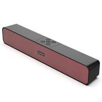Ambrane 10W Wireless Bluetooth Speaker With 11Hrs Playtime, 51Mm Driver Soundbar Evoke Wave