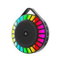 Zepto- Nu Republic Sonicpop 50 With 14 Hrs Playtime, RGB Led Lights, 5W Output Bluetooth Wireless Speaker (Black