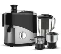 Lowest! Maharaja Whiteline Odacio Plus 550W Mixer Grinder - Efficient Mixing | Sleek Design