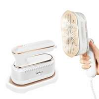 Zepto- Lifelong 1250 W Steam Iron Handheld GarmentSteamer with Rest Stand| Portable| 90 ml Tank (LLGRMS901