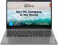 Lenovo IdeaPad 3 Intel Core i3 12th Gen 1215U - (8 GB/512 GB SSD) 15.6" FHD Laptop