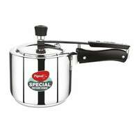 Pigeon Special Stainless Steel Inner Lid Induction Base Pressure Cooker, 3 Litre(location specific)