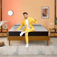 Sleepyhead Original - 3 Layered BodyIQ Orthopedic Memory Foam Mattress Apply ₹200 coupon 