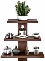 Dime Store Wall Decor Wall Shelves for Home Decor Items, Living Room and Bedroom Apply ₹3 coupon