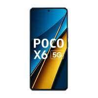 POCO X6 5G (Skyline Blue, 8 GB RAM 256 GB Storage) [+ 2 more Variants]