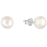 GIVA 925 Sterling Silver White Pearl Earrings