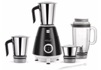 Cello Grind - Mixer Grinder (Master | 4 Jars | Black and Silver)