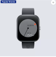 CMF by Nothing Watch Pro, 1.96 AMOLED display, BT calling with AI noise reduction, GPS Smartwatch  (Dark Grey Strap, Free Size)