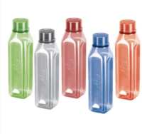 Milton Set Of 5 Assorted Prime 1000 Pet BPA Free Water Bottle 1 L
