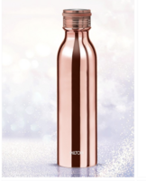Milton Rose Gold-Toned Glitz 750 Thermosteel 24 Hours Hot & Cold Bottle 710 ml
