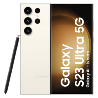 SAMSUNG Galaxy S23 Ultra 5G (12GB RAM, 512GB, Cream)