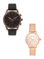 JOKER & WITCH - Analogue Couple Watches (Up To 83% OFF !!)