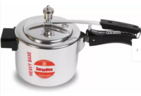 Pressure Cooker 3L Cooker(Aluminium,Silver)