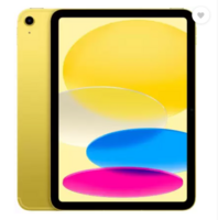 Apple iPad (10th Gen) 64 GB ROM 10.9 inch (Yellow) 