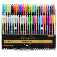 Grandink Neon Gel Pens Set of 48