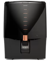 Aquaguard Aura 7 L RO + UV + UF + MTDS Water Purifier with Active Copper Tech | 10-Stage Purification (Black)