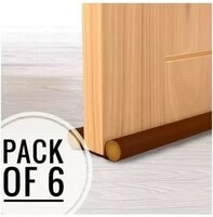 Santram Enterprises Door Bottom Stoppers | Sealer | Closers (Pack of 6, 39 inch)