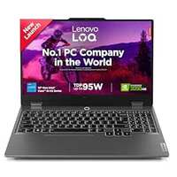 Lenovo LOQ 2024 12th Gen Intel Core i5-12450HX 15.6" (39.6cm) 144Hz 300Nits FHD Gaming Laptop (24GB/512GB SSD)