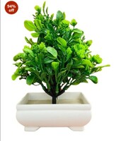 ATEVON Red Floret Artificial Snapdragon Stick: Elegant Home and Office Decor, Perfect for Gifting, with 7 Natural-Looking Flower Heads and Dust-Proof Design