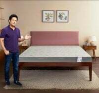 Livpure Smart Ortho CURVX Memory with S-Shaped HR Foam Mattress| 5D SleepTech Crafted Zones | ComfortScience US Tech Foam | High GSM Neon Fabric |King Bed (84x72x6) inch, Washable Zipper Cover