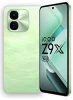  iQOO Z9x 5G (Tornado Green, 4GB RAM, 128GB Storage) | Snapdragon 6 Gen 1 with 560k+ AnTuTu Score