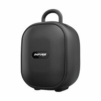 iNFiRe Fusion 12W Portable Speaker Upto 8 Hrs Playtime with TWS Function,Mobile Holder & Type C Charging (Black)