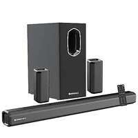 ZEBRONICS Juke BAR 7400 PRO 5.1 Channel soundbar with 6.5" subwoofer, 180W RMS (Black) 