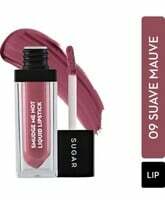 SUGAR Cosmetics Smudge Me Not Liquid Lipstick @ Rs.179