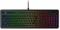 Lenovo Legion K 300 RGB Gaming Keyboard, 16.8 Million Colors, 5 Zone Programmable RGB | Anti Ghosting | Upto 20 Million Keypresses | Customizable | USB 2.0 Interface |3 Year Warranty | Black