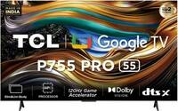 TCL 138.71 cm (55 inch) QLED Ultra HD (4K) Smart Android TV  (55P755 PRO)