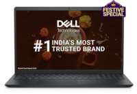 Dell 15 Thin & Light Laptop, AMD R5-7520U Processor, 8GB LP DDR5 + 512GB SSD