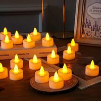 perpetual LED Candles for Home Decoration - Electric Flameless & Smokeless LED Diya Lights Apply ₹50 coupon