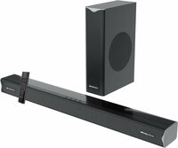 ZEBRONICS Jukebar 1000 - Dolby Atmos Soundbar with Subwoofer, 200W, LED Display, Bluetooth V5.3, HDMI (eARC)