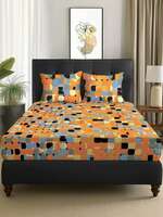 Up to 83% Off on Double Bedsheets Story@Home