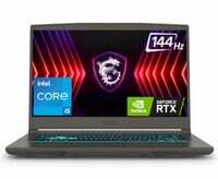 MSI Thin 15, Intel Core i5-12450H, 40CM FHD 144Hz Gaming Laptop(16GB/512GB)