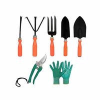 Kraft Seeds by 10CLUB Gardening Tools Kit - 7 Pcs