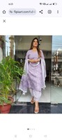 Women viscose Rayon kurta set with dupatta