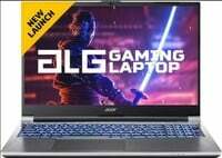 Acer ALG Gaming Laptop 13th Gen Intel Core i7 Processor (16GB DDR4/512GB SSD/6GB RTX3050 Graphics/144Hz/Win11Home/Wifi 6) AL15G-53, 39.62cm (15.6") FHD Display, Premium Metal Body, Steel Gray, 1.99KG 