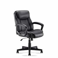 Sunon Office Chair Wide Seat Padded PU Leather Chairs Computer Chair Executive Chair Apply 30% coupon 