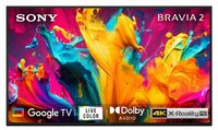 Sony BRAVIA 2 Series (43 inches) 4K Ultra HD SmartTV 