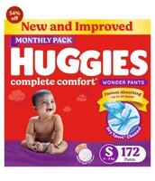Huggies Baby diapers up to 54% off + 151 coupon 