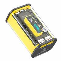 Amazon Basics Fast Charging 10000mAh Power Bank | PD20W + 22.5W | LED Display 