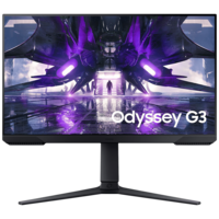Samsung Odyssey G3 60 cm (24 inch) Full HD VA Panel Height Adjustable Gaming Monitor with AMD FreeSync Premium