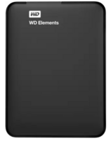 WD Elements 2 TB Wired External Hard Disk Drive (HDD) on Flipkart