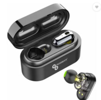 CrossBeats ELEKTRATrue Wireless Bluetooth  (Black, True Wireless)