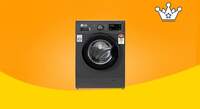 Washing Machine Shopping order : Get Flat Rs.1000 back on min order Rs.12000