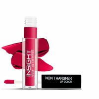 Insight Cosmetics Non Transfer Liquid Lipstick |Matte Texture|12Hrs Waterproof|Smudge Proof |Toxic Free |Vegan|Longwear, 4ml | Long-Lasting | 7- Satin Rose