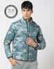 PERFORMAX Camouflage Print Puffer Jacket